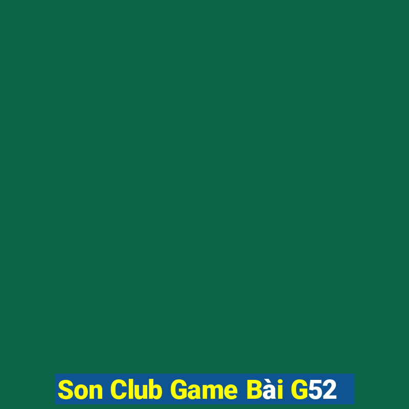 Son Club Game Bài G52