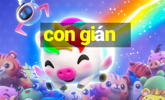 con gián