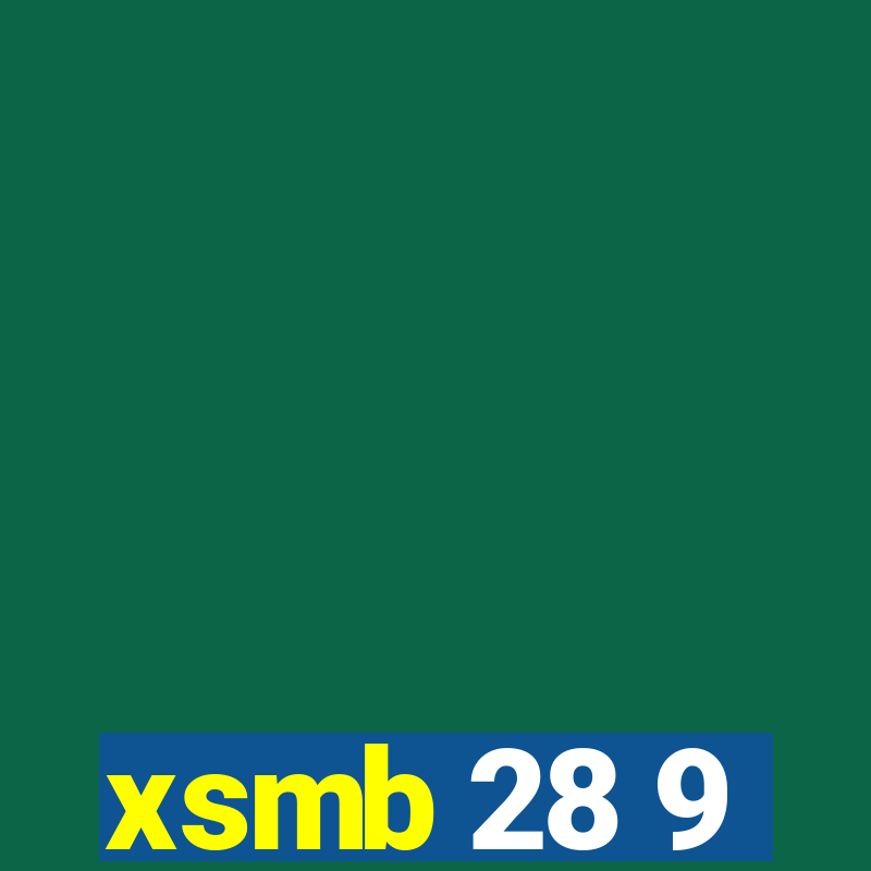 xsmb 28 9