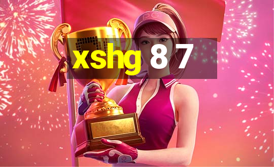 xshg 8 7