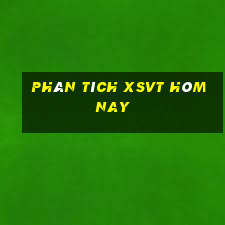 Phân tích XSVT hôm nay