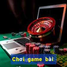 Chơi game bài thắng trắng