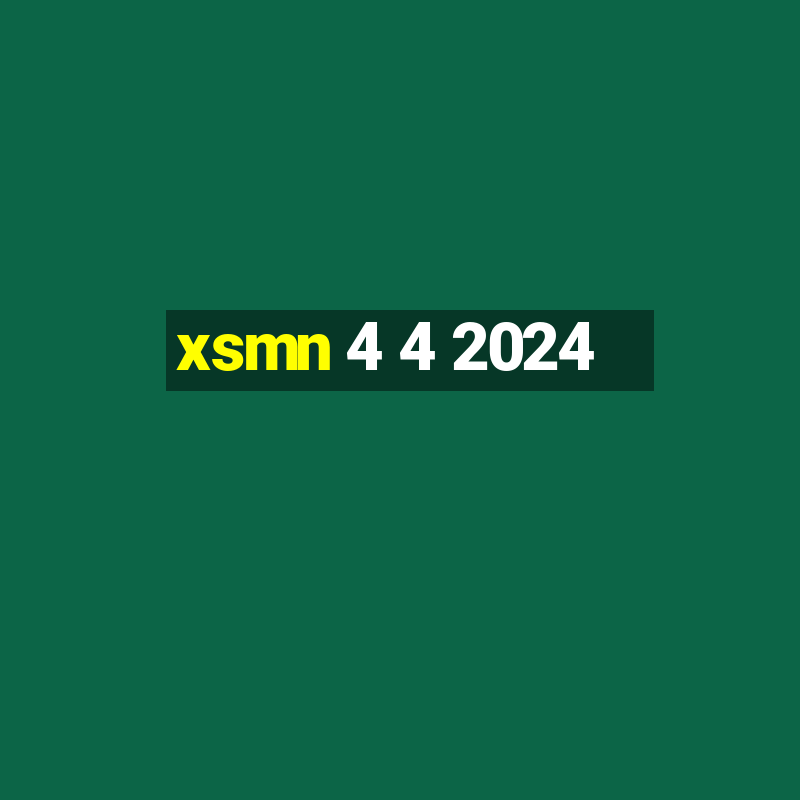 xsmn 4 4 2024