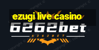 ezugi live casino