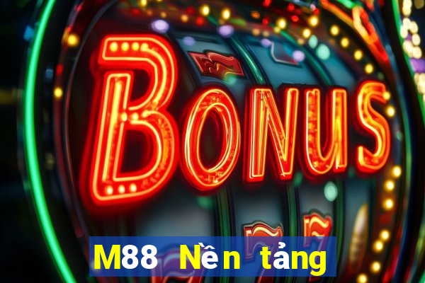 M88 Nền tảng chơi game cho người chơi lớn