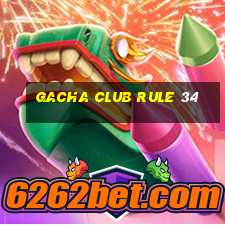 gacha club rule 34