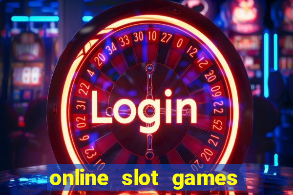 online slot games for money