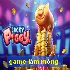 game làm móng