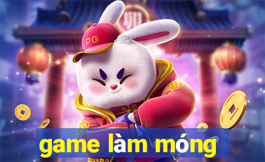 game làm móng