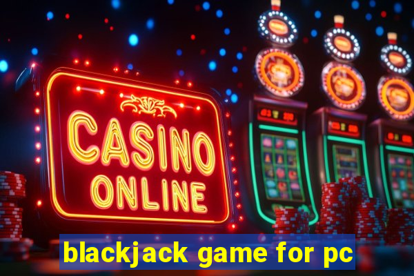 blackjack game for pc