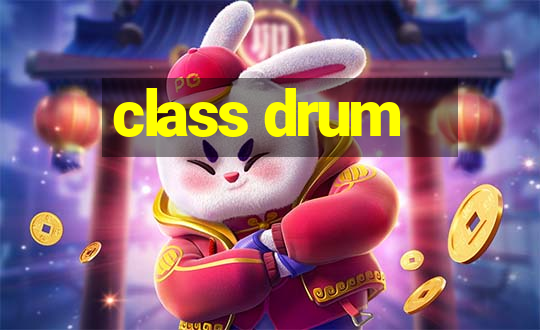 class drum