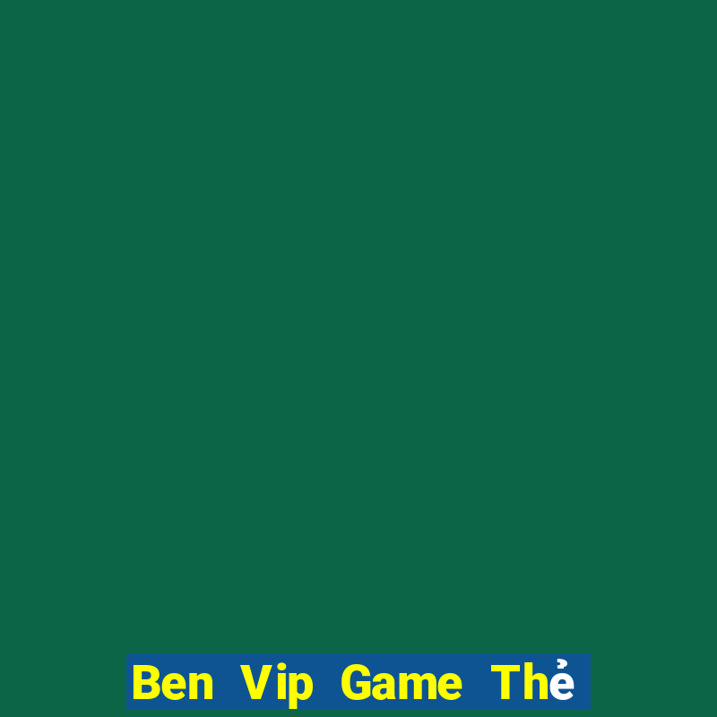 Ben Vip Game Thẻ Bài Illuminati