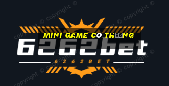 mini game có thưởng