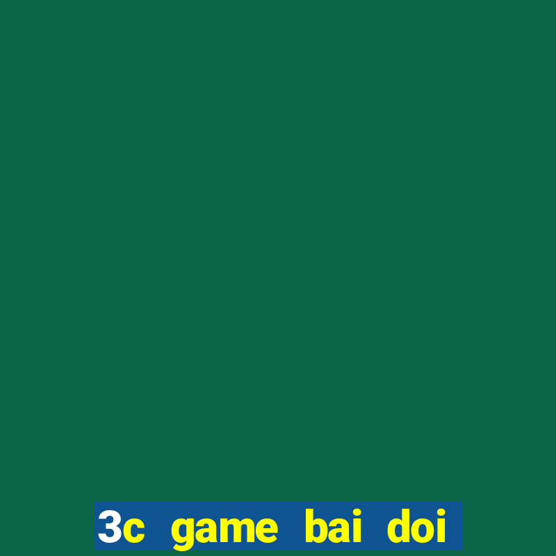 3c game bai doi thuong 2015