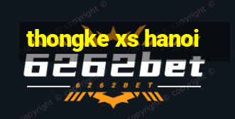 thongke xs hanoi