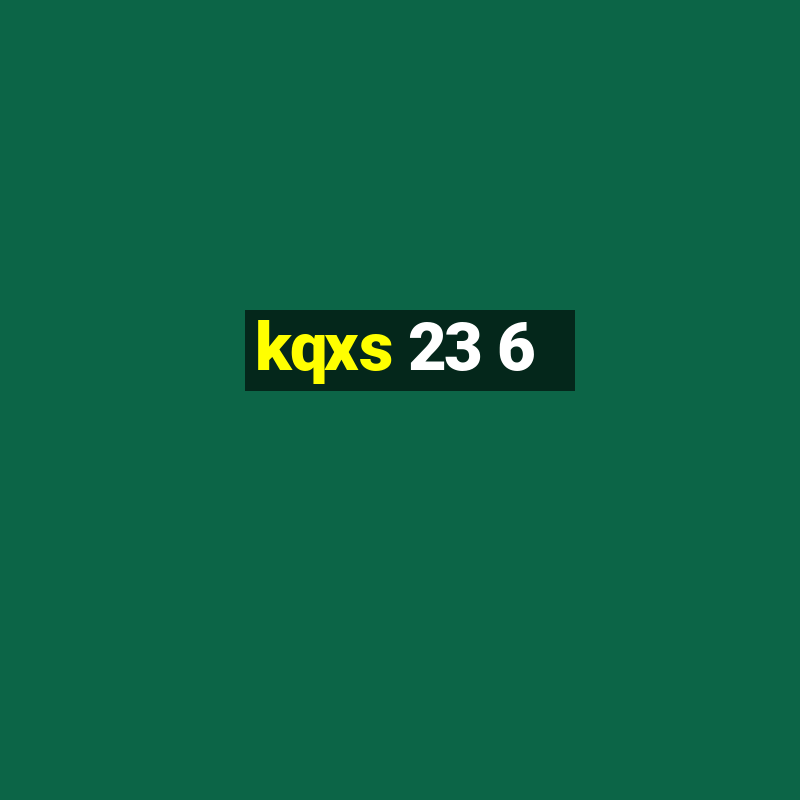 kqxs 23 6