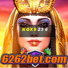 kqxs 23 6