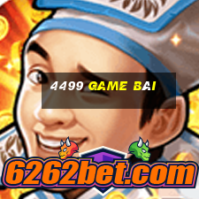 4499 game bài