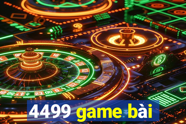 4499 game bài