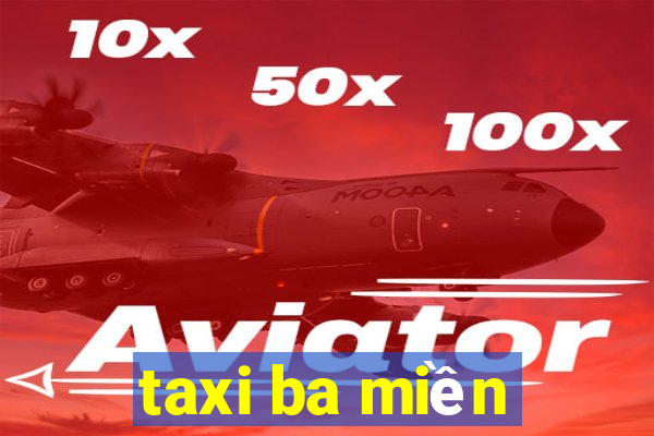 taxi ba miền