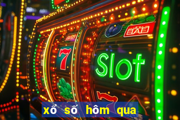 xổ số hôm qua thứ hai