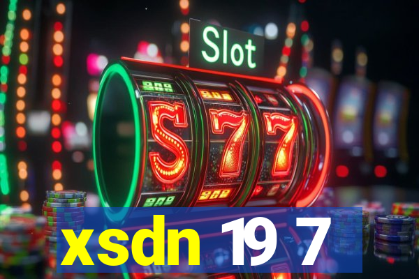 xsdn 19 7