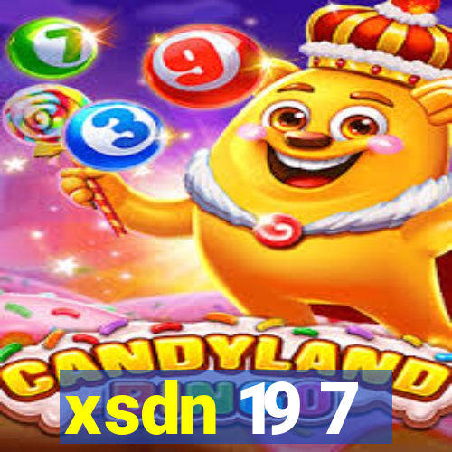 xsdn 19 7