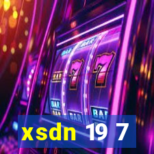 xsdn 19 7