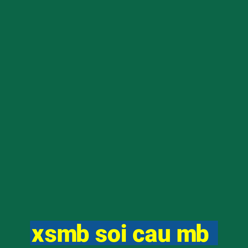 xsmb soi cau mb