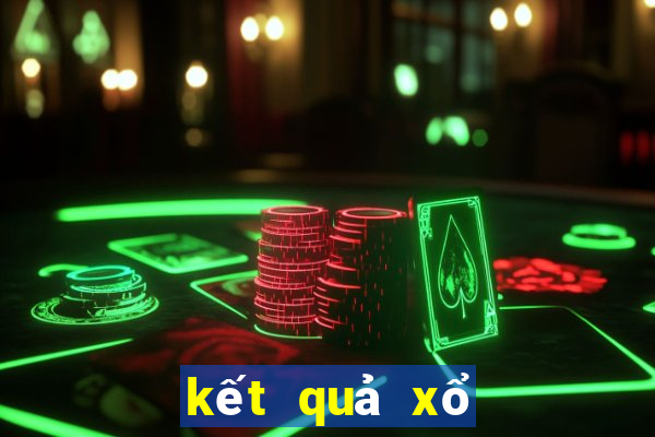 kết quả xổ số bình