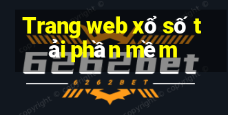 Trang web xổ số tải phần mềm