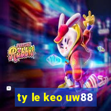 ty le keo uw88