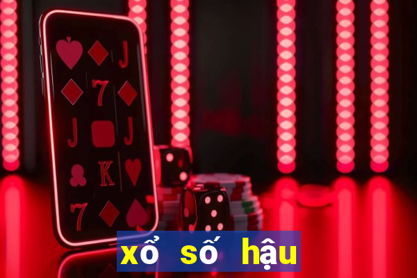 xổ số hậu giang ngày 2 tháng 12