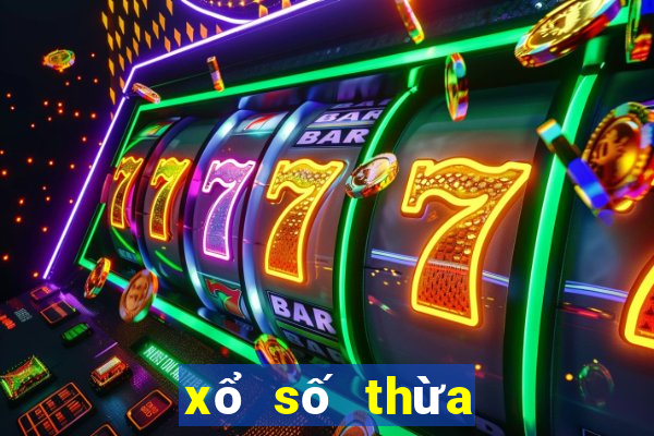 xổ số thừa thiên huế 10 7