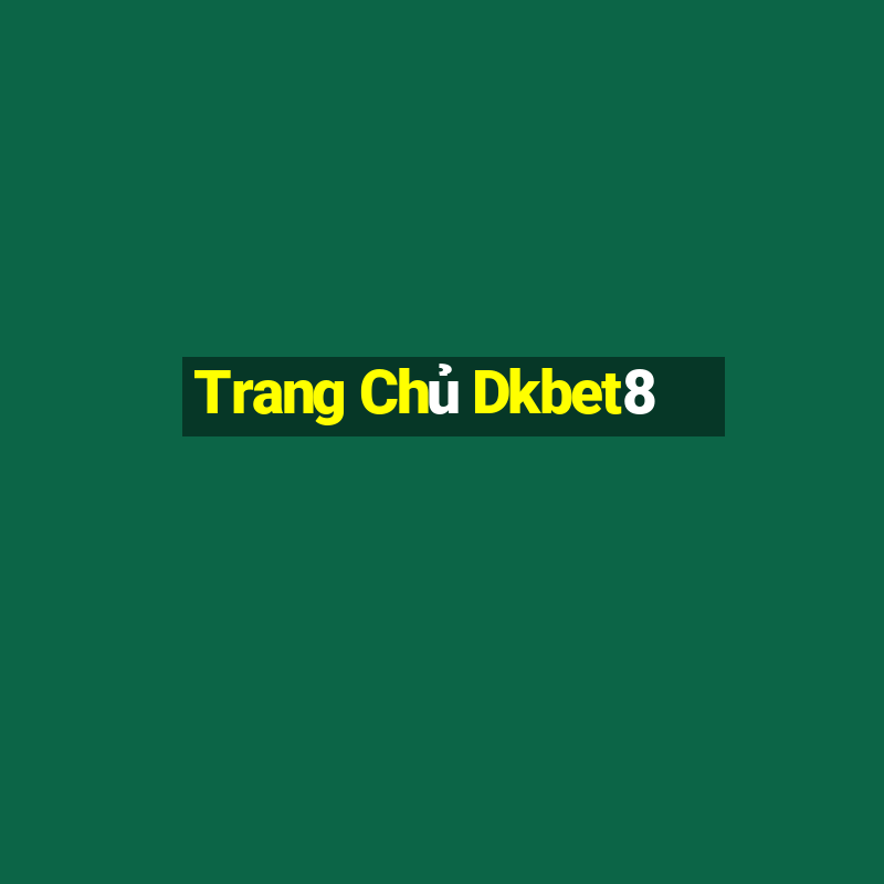 Trang Chủ Dkbet8