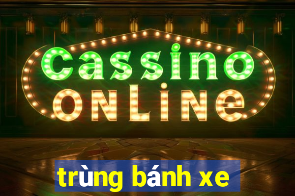 trùng bánh xe