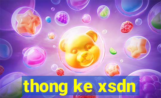 thong ke xsdn