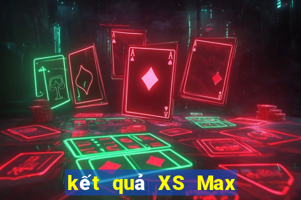 kết quả XS Max 4D ngày 15