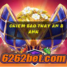 chiem bao thay an banh