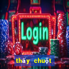 thấy chuột đánh con gì