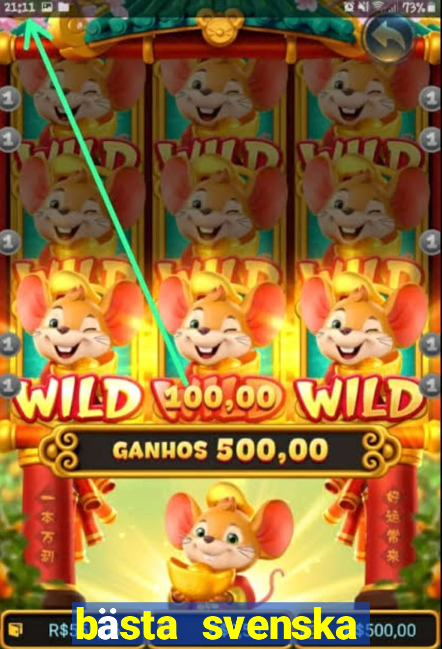 bästa svenska casino online