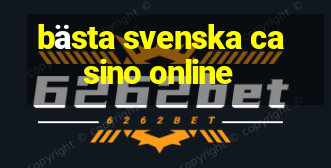 bästa svenska casino online