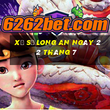 xổ số long an ngày 22 tháng 7