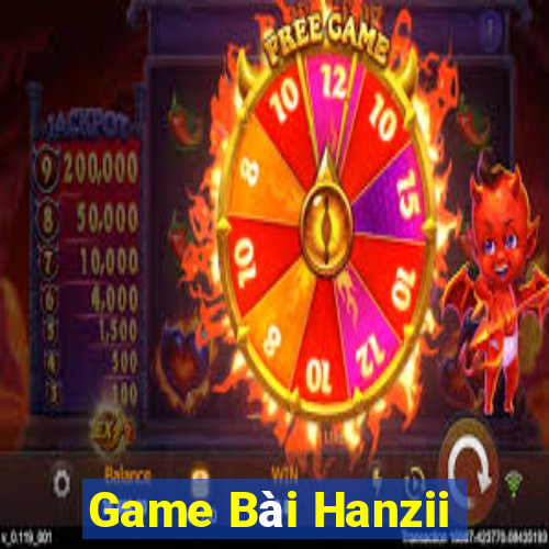 Game Bài Hanzii