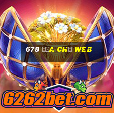 678 địa chỉ web