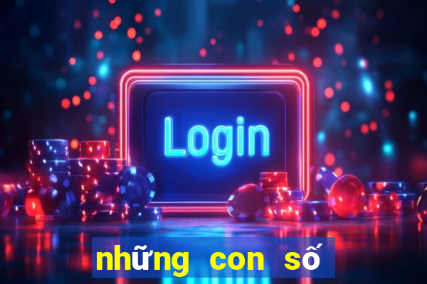 những con số lâu về miền nam