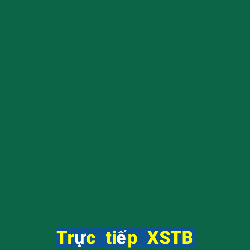 Trực tiếp XSTB Chủ Nhật