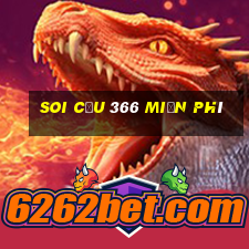 soi cầu 366 miễn phí