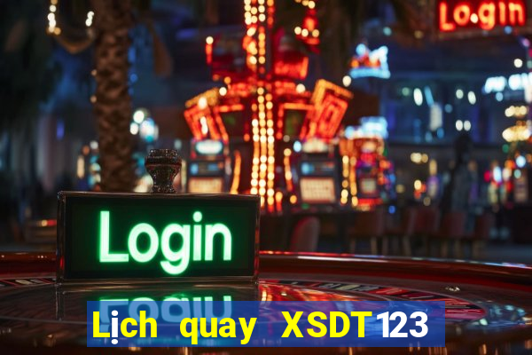 Lịch quay XSDT123 ngày 6