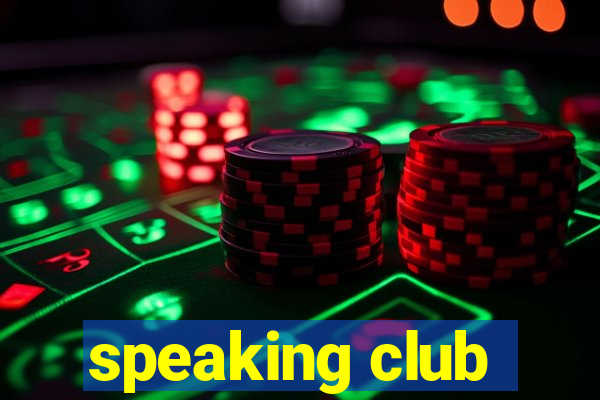 speaking club